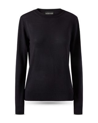 Merino Wool Crewneck Sweater