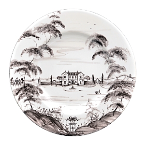 Juliska Country Estate Flint Dinner Plate Main House In Flint