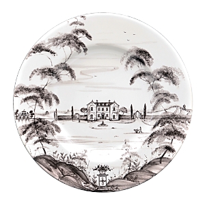 JULISKA COUNTRY ESTATE FLINT DINNER PLATE MAIN HOUSE,CE0194