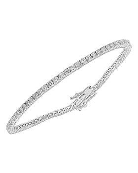Bloomingdale's - Diamond Tennis Bracelet in 14K White Gold, 3.0 ct. t.w. - 100% Exclusive