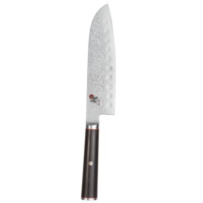 Miyabi Kaizen 7" Granton Santoku Hollow Edge