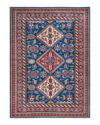 Bloomingdale's Tribal M1860 Area Rug, 5'3 x 7'1