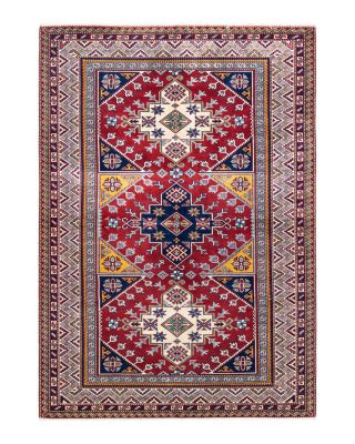 Bloomingdale's Tribal M1871 Area Rug, 5'2 x 7'3