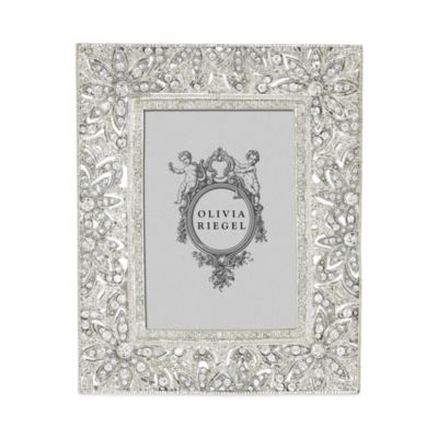 Windsor Crystal Studded Frame, 2.5" x 3.5"