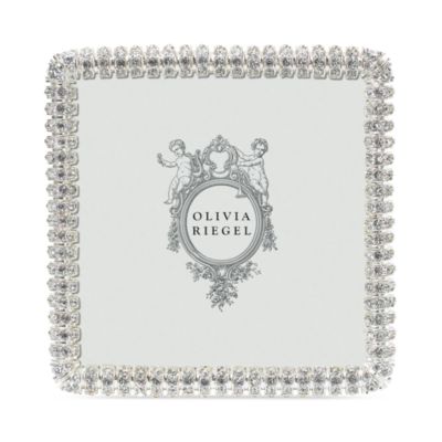 &amp;quot;Chelsea&amp;quot; Clear Diamond Pav&amp;eacute; Frame, 4&amp;quot; x 4&amp;quot;