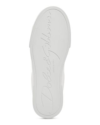 スニーカー DOLCE & GABBANA Woman Sneakers White CK2288A5355 89926 Mixed-material DG CUSHION sneakers in White for Women