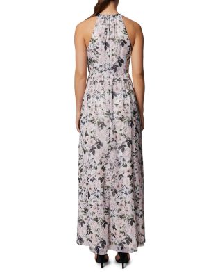 Laundry by Shelli Segal Floral Print Maxi Dress | Bloomingdale's Women