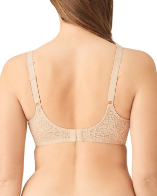 Halo Lace Unlined Underwire Bra