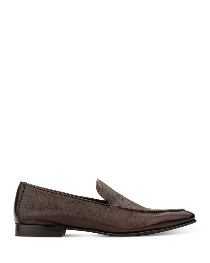 To Boot New York Men's Thorpe Apron Toe Loafers In Brown