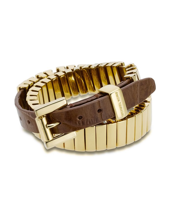 Michael kors wrap bracelet deals
