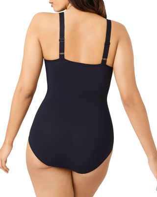 Visual Effects Shaping Bodysuit with Minimizer