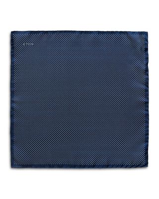 Silk Polka Dot Pocket Square