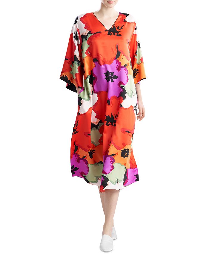 Natori sales short caftan