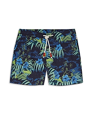 ORLEBAR BROWN STANDARD ISLET TROPICAL PRINT TAILORED FIT SWIMSUIT
