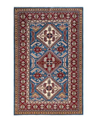 Bloomingdale's Tribal M1860 Area Rug, 4'4 x 6'6