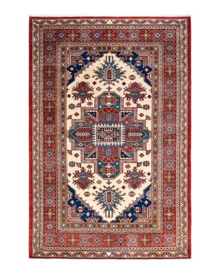 Bloomingdale's Tribal M1895 Area Rug, 4'4 x 6'4
