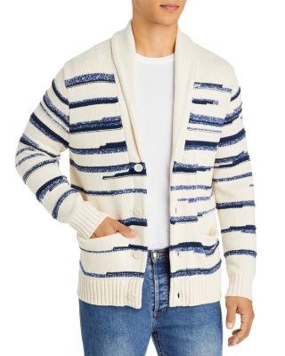 Vince offers Striped Wool Cardigan