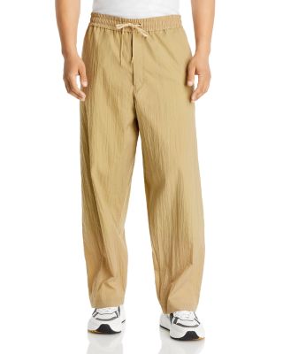 FUMITO GANRYU Woven Drawstring Pants 