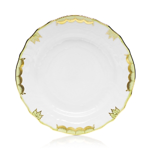 Herend Princess Victoria Bread & Butter Plate In White