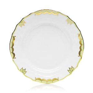 Herend Princess Victoria Bread & Butter Plate In White