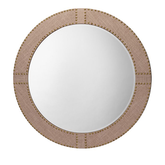 Bloomingdale's Jamie Young Cait Linen Round Mirror Bloomingdale's