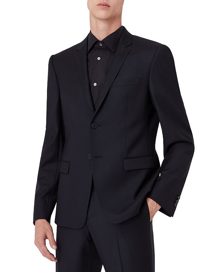 armani slim fit suit