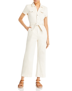 Paige Anessa Belted Jumpsuit