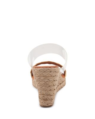 Women's Anfisa Raffia Wedge Sandals
