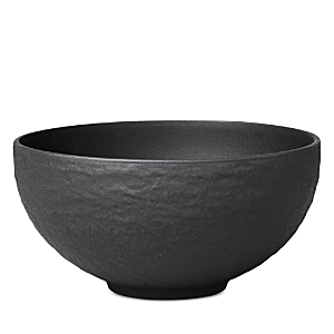 Shop Villeroy & Boch Manufacture Rock Rice Bowl, Medium In Black