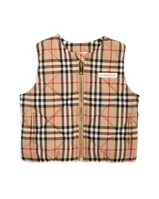 Burberry deals baby vest