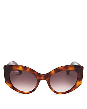 Salvatore Ferragamo - Women's Cat Eye Sunglasses, 53mm