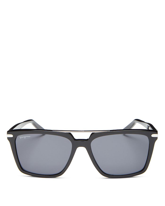 Ferragamo - Square Sunglasses, 57mm