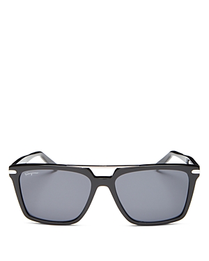 Salvatore Ferragamo Men's Square Sunglasses, 57mm