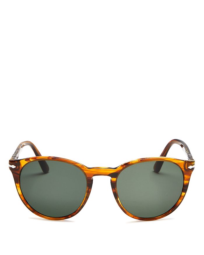 Persol 52mm round sunglasses on sale