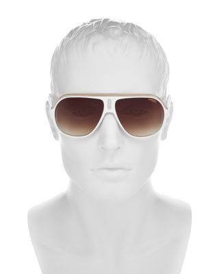 sunglasses men white