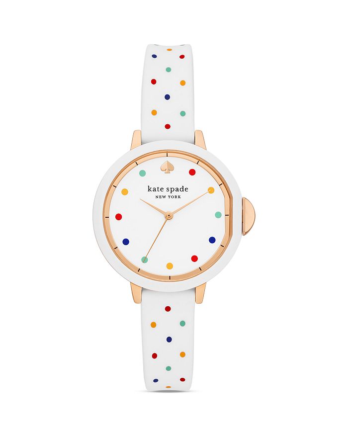 Kate spade store polka dot watch