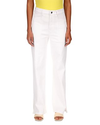Sanctuary High Rise Slit Straight Leg 