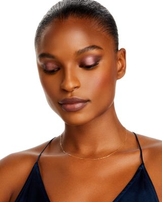 Bar Station Necklace in 14K Yellow Gold, 16&amp;quot; - Exclusive 