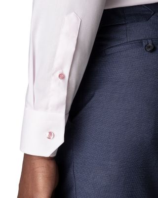 Contemporary Fit Textured Solid Shirt