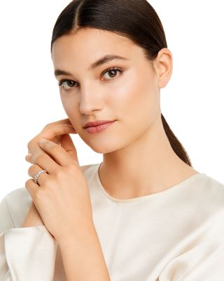 Diamond Certified 7 Stone Band in 14K White Gold, 1.5 tcw&nbsp;- Exclusive