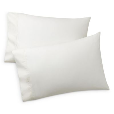 Organic Cotton Percale Standard Pillowcase, Pair
