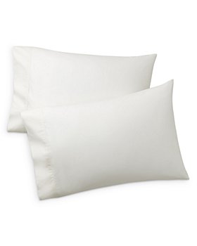 Pair of 500TC 100% Cotton Sateen Standard Pillowcases by Bianca 