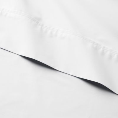 Organic Cotton Percale King Pillowcase, Pair