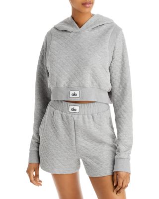 Alo Yoga Crop Hoodie
