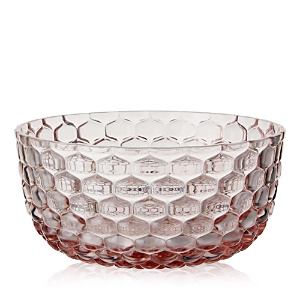 Shop Kartell Jellies Small Bowls, Set Of 4 In Pink