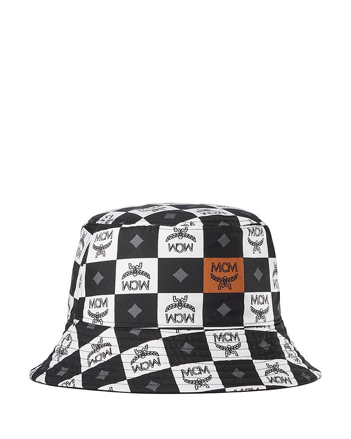 MCM Check Bucket Hat - 150th Anniversary Exclusive | Bloomingdale's