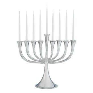 Michael Aram Molten Menorah | Bloomingdale's Home