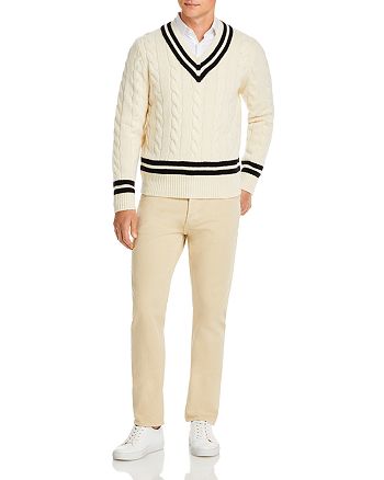Polo Ralph Lauren - Cabled Cricket Sweater - 150th Anniversary Exclusive