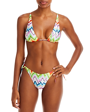 Missoni Mare Multicolor Chevron Bikini Set
