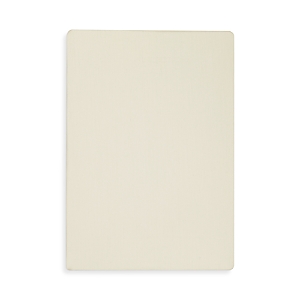 Schlossberg Urban Solid Fitted Sheet, California King In Ivory